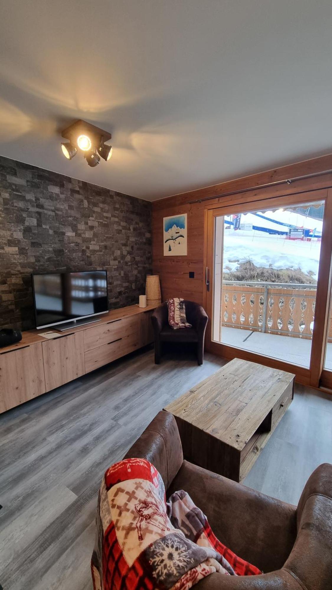 Châtel L'Etoile Du Linga 아파트 외부 사진